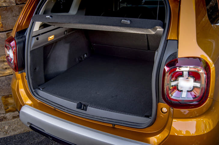 New 2018 Renault Duster image gallery