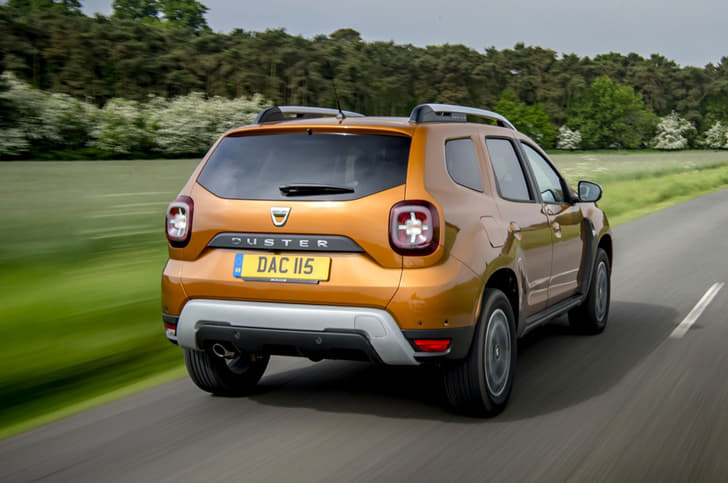 New 2018 Renault Duster image gallery