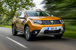 New 2018 Renault Duster image gallery