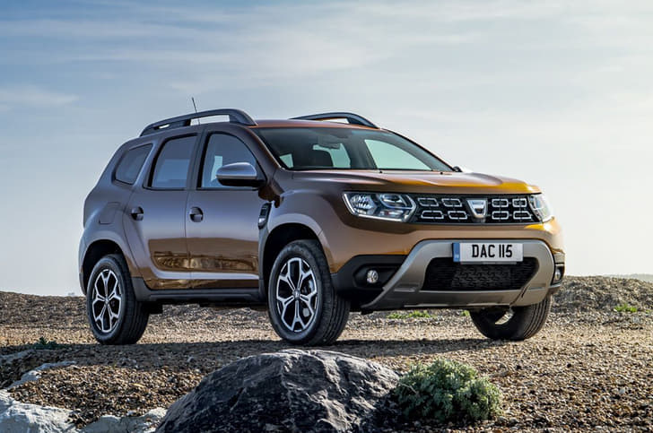 New 2018 Renault Duster image gallery
