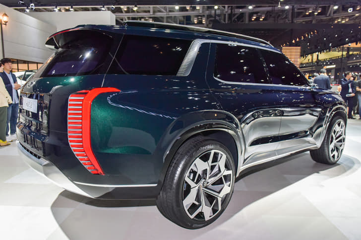 Hyundai HDC-2 Grandmaster concept image gallery