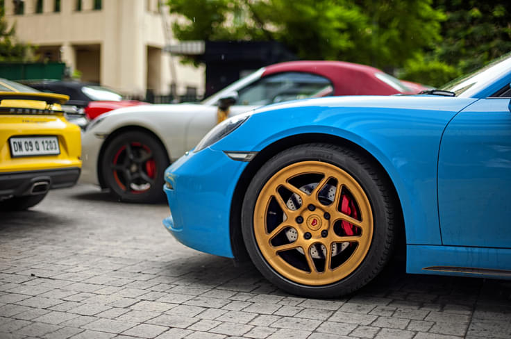 There were some tastefully modified Porsches in attendance, too. There were some tastefully modified Porsches in attendance, too.