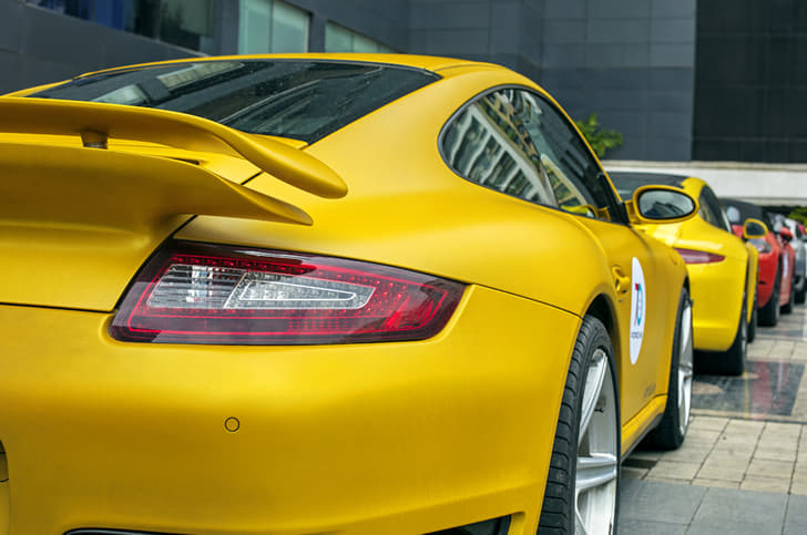 70 years of Porsche celebration image gallery