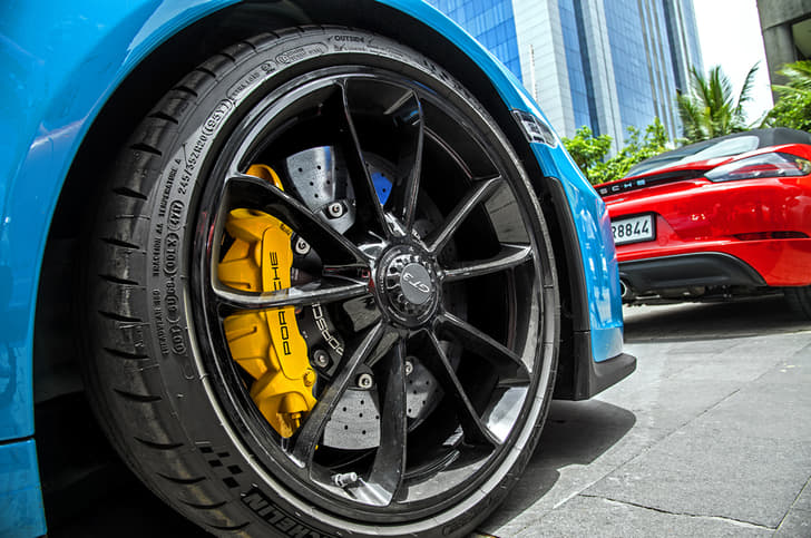 70 years of Porsche celebration image gallery