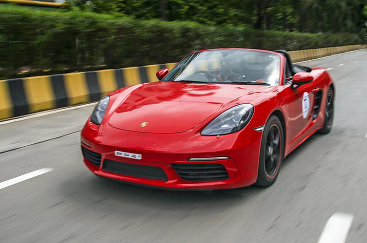 It was a delight to hear the rorty Porsches on a quiet Sunday morning. It was a delight to hear the rorty Porsches on a quiet Sunday morning.