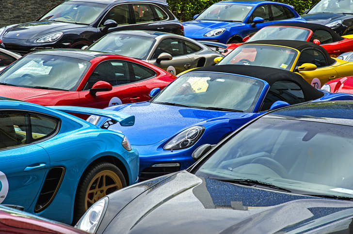 70 years of Porsche celebration image gallery