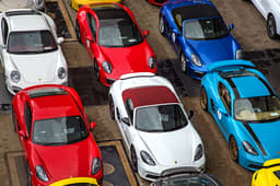 70 years of Porsche celebration image gallery