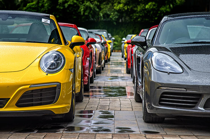 To mark the occasion, Porsche India organised a multi-city celebration drive. To mark the occasion, Porsche India organised a multi-city celebration drive.