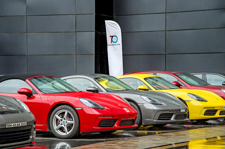 Porsche celebrated its 70th anniversary on June 8, 2018. Porsche celebrated its 70th anniversary on June 8, 2018.