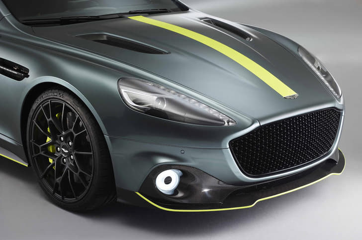 Aston Martin Rapide AMR image gallery
