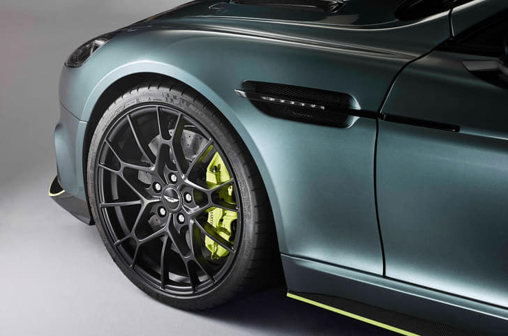 Aston Martin Rapide AMR image gallery