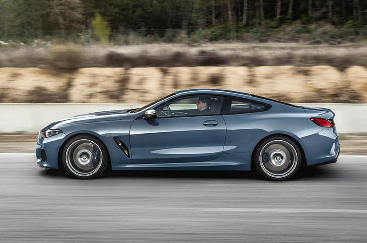 2018 BMW 8-series image gallery