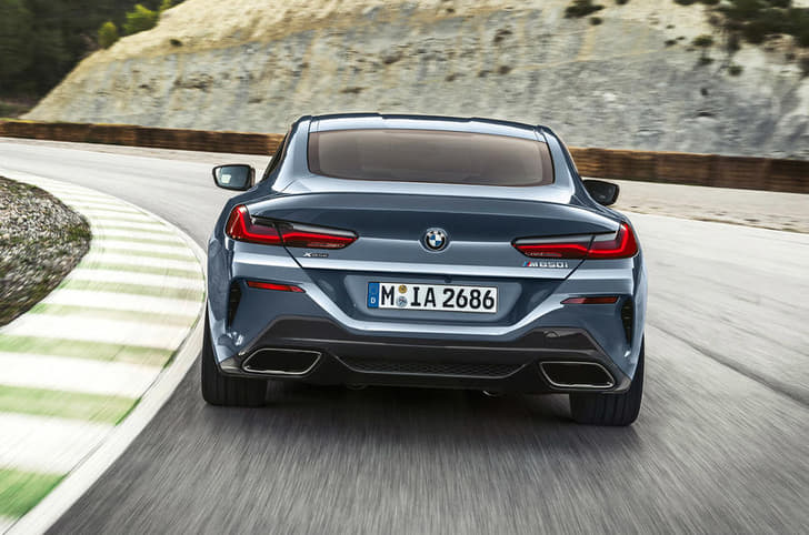 2018 BMW 8-series image gallery