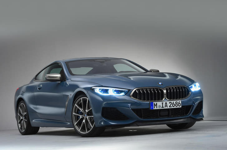 2018 BMW 8-series image gallery