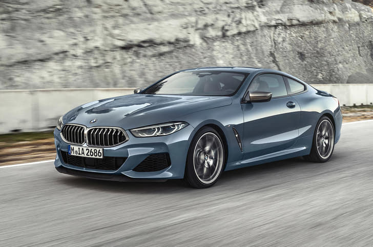 2018 BMW 8-series image gallery