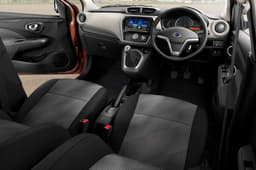 Datsun Go, Go+ facelift image gallery