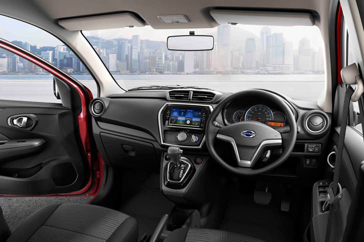 Datsun Go, Go+ facelift image gallery