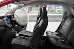 One airbag, along with ABS, to come as standard.