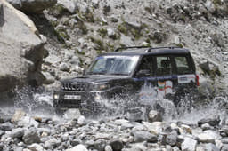 The Surf to Snow rally saw 120 people traverse over 9,500km.