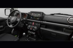 Maruti Suzuki Jimny Dashboard