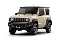 Maruti Suzuki Jimny Front View