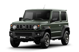 Maruti Suzuki Jimny Front Right Three Quarter