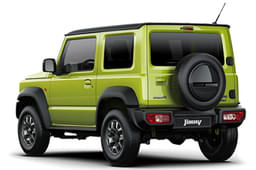 Maruti Suzuki Jimny Rear View