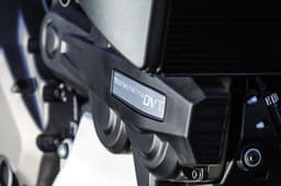 New 1262cc Testastretta engine gets Desmodromic Variable Timing (DVT).