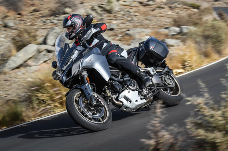 It is more sporty and street-oriented than some of its competitors.