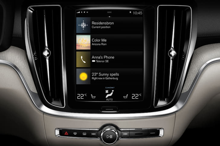 2018 Volvo S60 image gallery