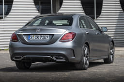 2018 Mercedes-Benz C 300d image gallery