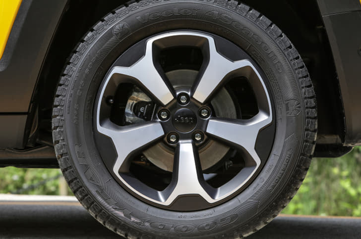 Jeep Renegade Trailhawk facelift image gallery