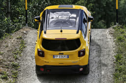 Jeep Renegade Trailhawk facelift image gallery