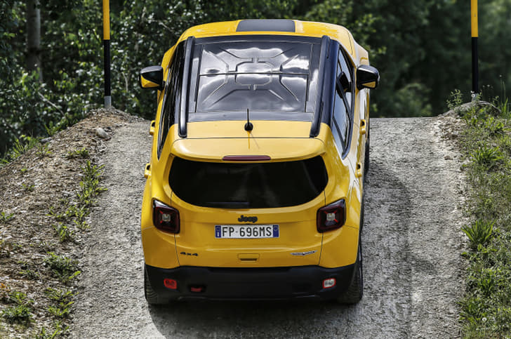 Jeep Renegade Trailhawk facelift image gallery
