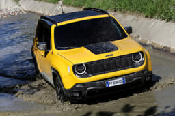 Jeep Renegade Trailhawk facelift image gallery
