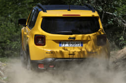 Jeep Renegade Trailhawk facelift image gallery