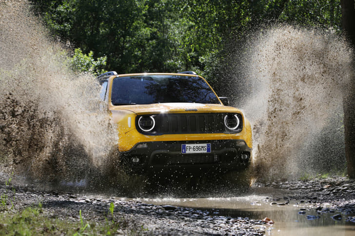 Jeep Renegade Trailhawk facelift image gallery