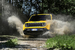 Jeep Renegade Trailhawk facelift image gallery