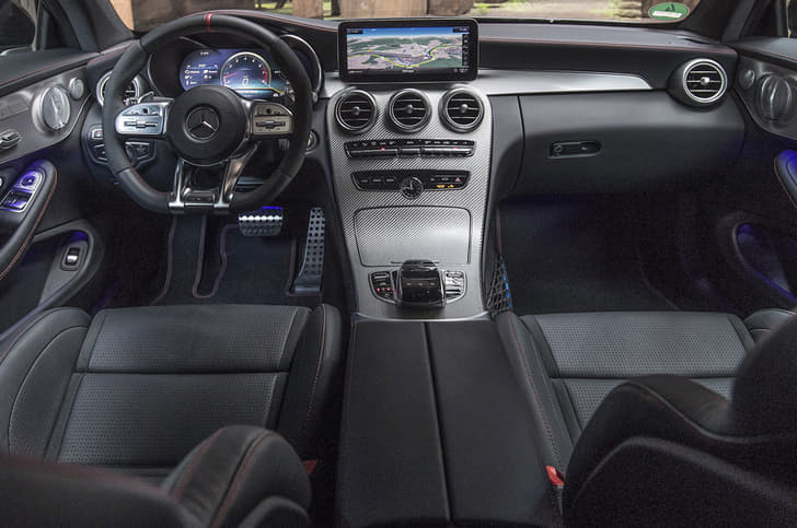 2019 Mercedes-AMG C 43 Coupe image gallery