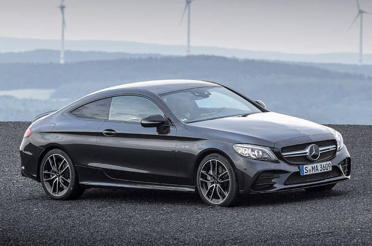 2019 Mercedes-AMG C 43 Coupe image gallery