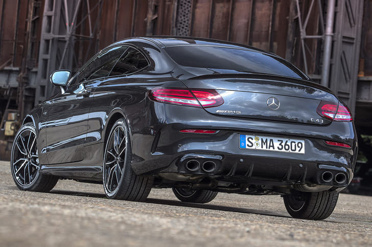 2019 Mercedes-AMG C 43 Coupe image gallery