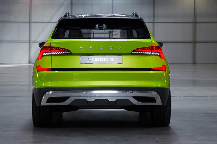 Skoda Vision X concept image gallery