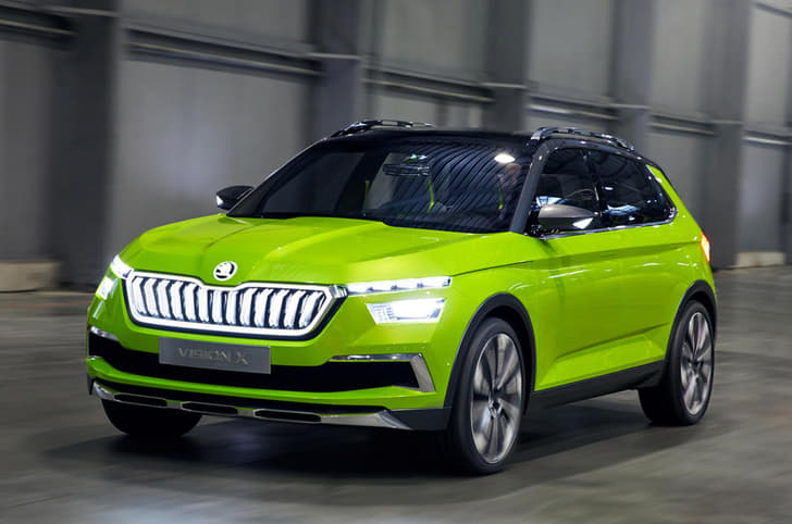 Skoda Vision X concept image gallery
