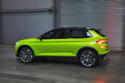 Skoda Vision X concept image gallery