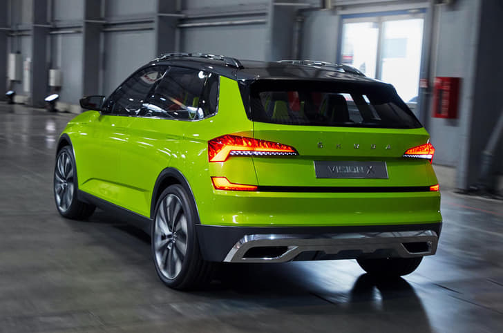 Skoda Vision X concept image gallery