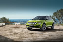 Skoda Vision X concept image gallery