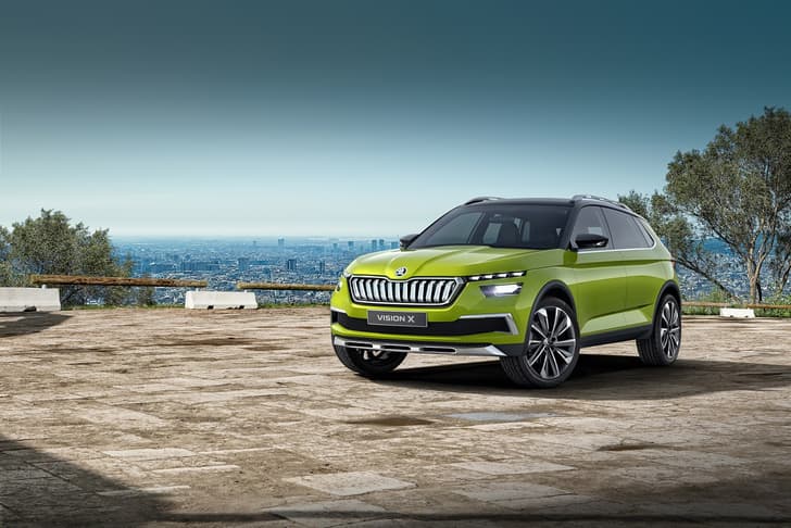 Skoda Vision X concept image gallery