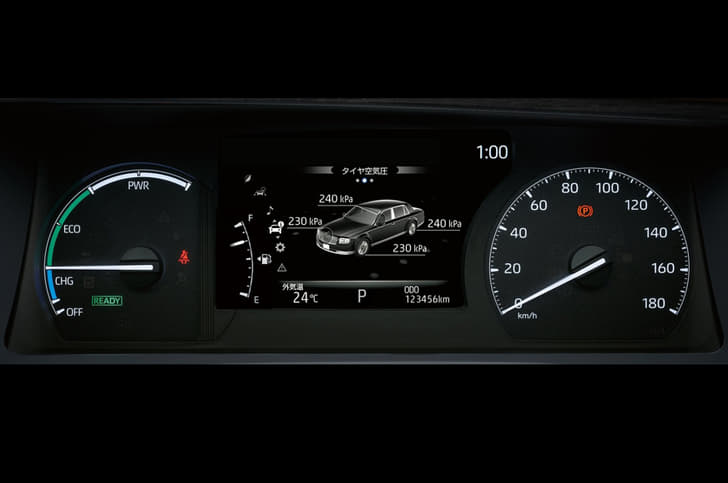 New Toyota Century image gallery