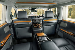 New Toyota Century image gallery