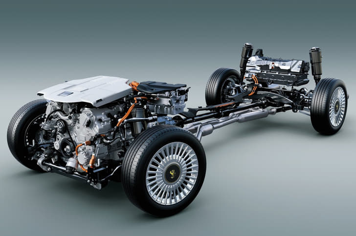 New Toyota Century image gallery